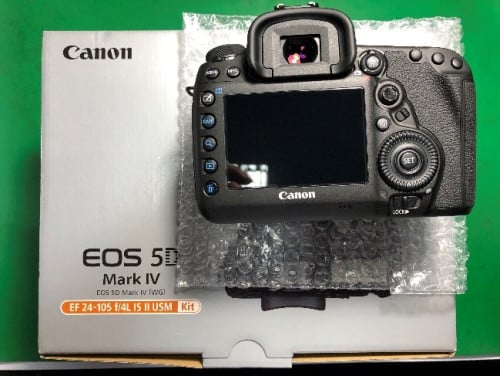 Service Repair Warranty Package Canon Camera &​ Lens កញ្ចប់សេវាកម្មធានារ៉ាប់រង  ​រយះពេល​1ឆ្នាំ