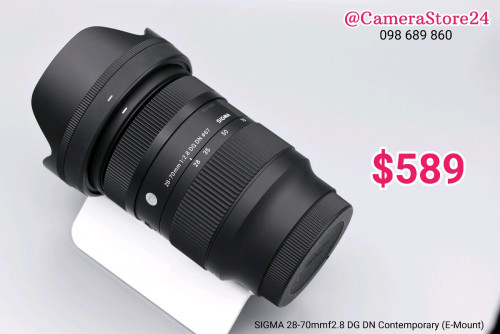SIGMA 28-70MM F2.8 DG DN ((E-MOUNT)