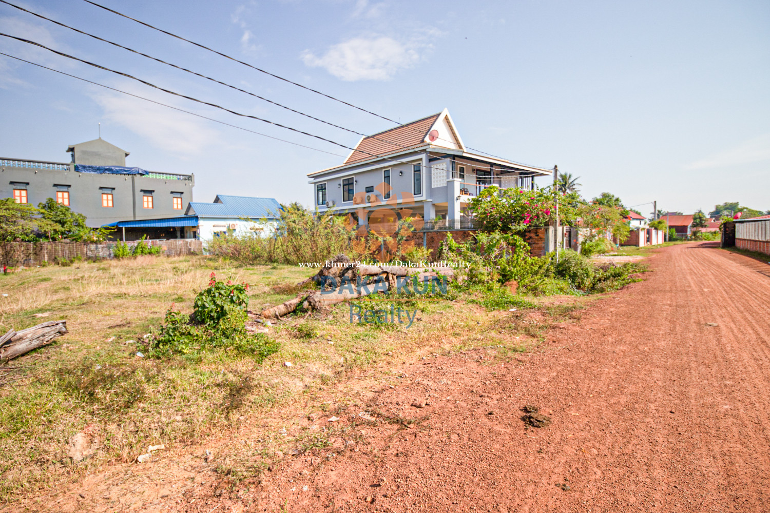 ដីលក់បន្ទាន់នៅជ្រាវ, ក្រុងសៀមរាប/Land for Sale in Siem ReapChreav