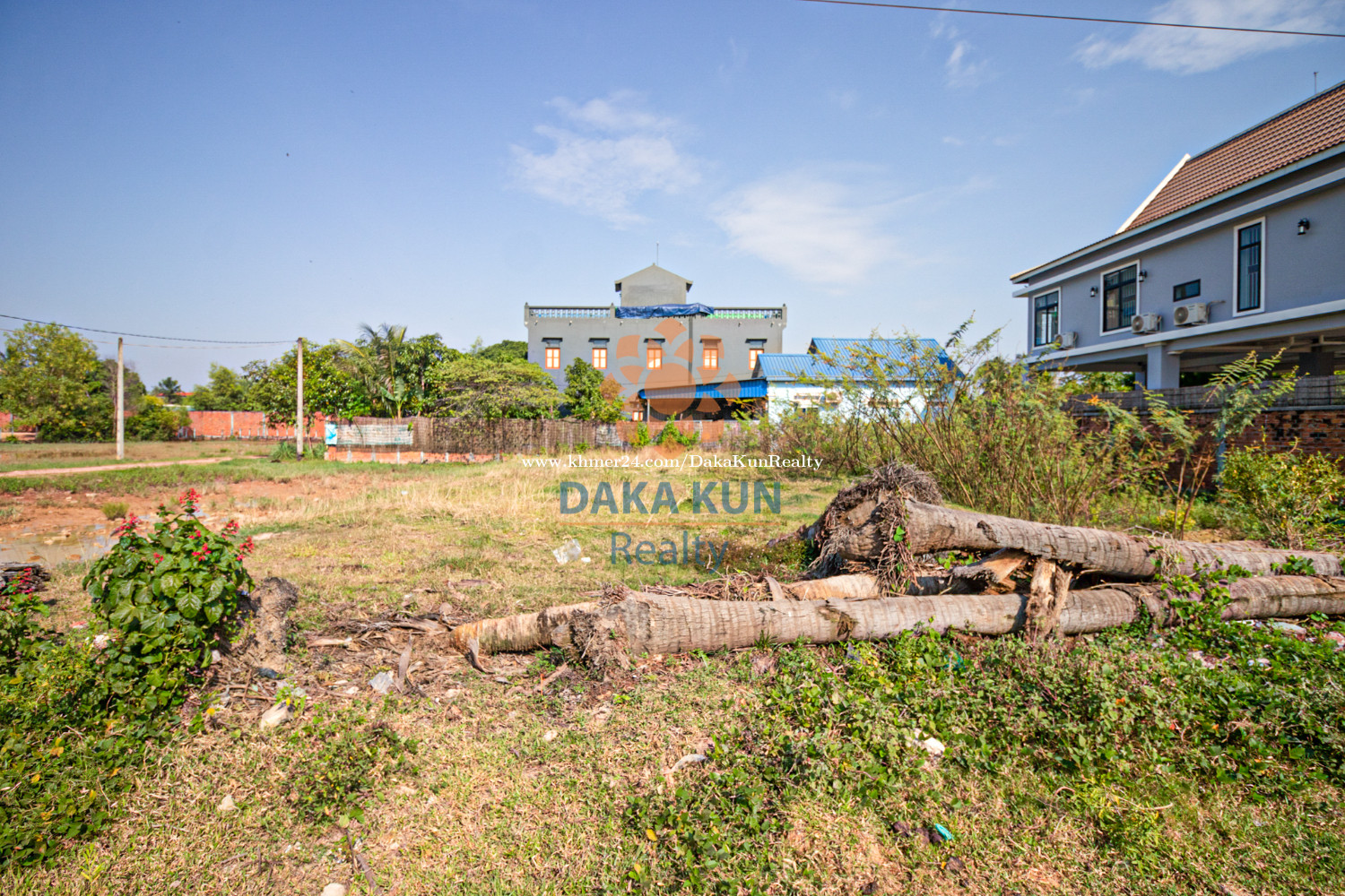 ដីលក់បន្ទាន់នៅជ្រាវ, ក្រុងសៀមរាប/Land for Sale in Siem ReapChreav