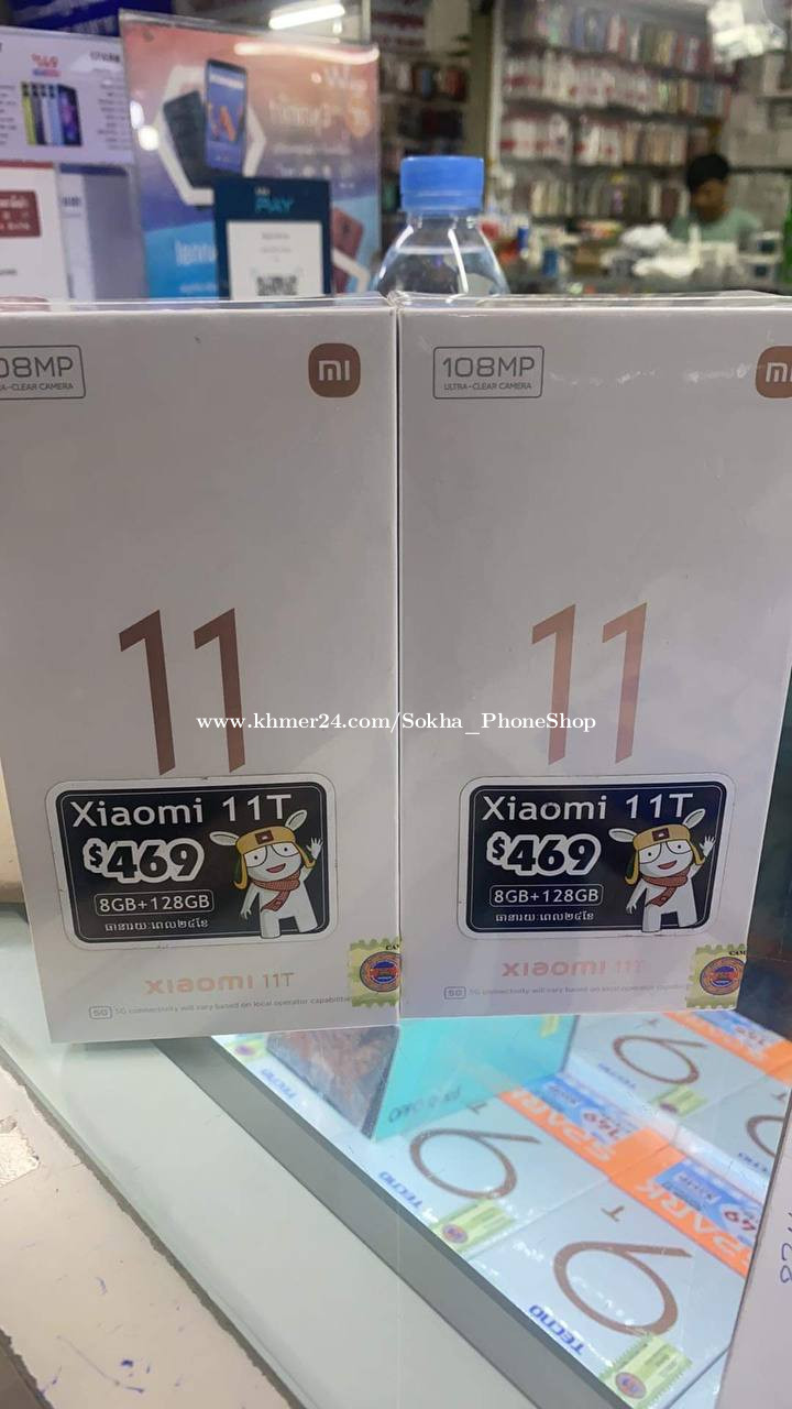 Xiaomi 11T new warranty 1year in Phnom Penh, Cambodia on