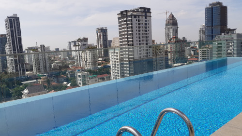 Service Apartment for rent in BKK1