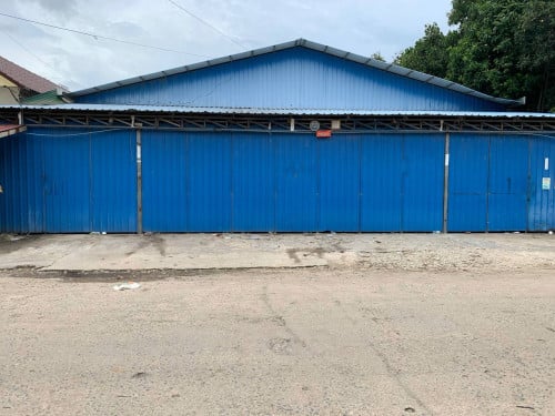 Land and Warehouse for Rent, ឃ្លាំង និងដីសម្រាប់ជួល ទីតាំងសង្កាត់បឹងត្របែក, Property Code: VBRE00427
