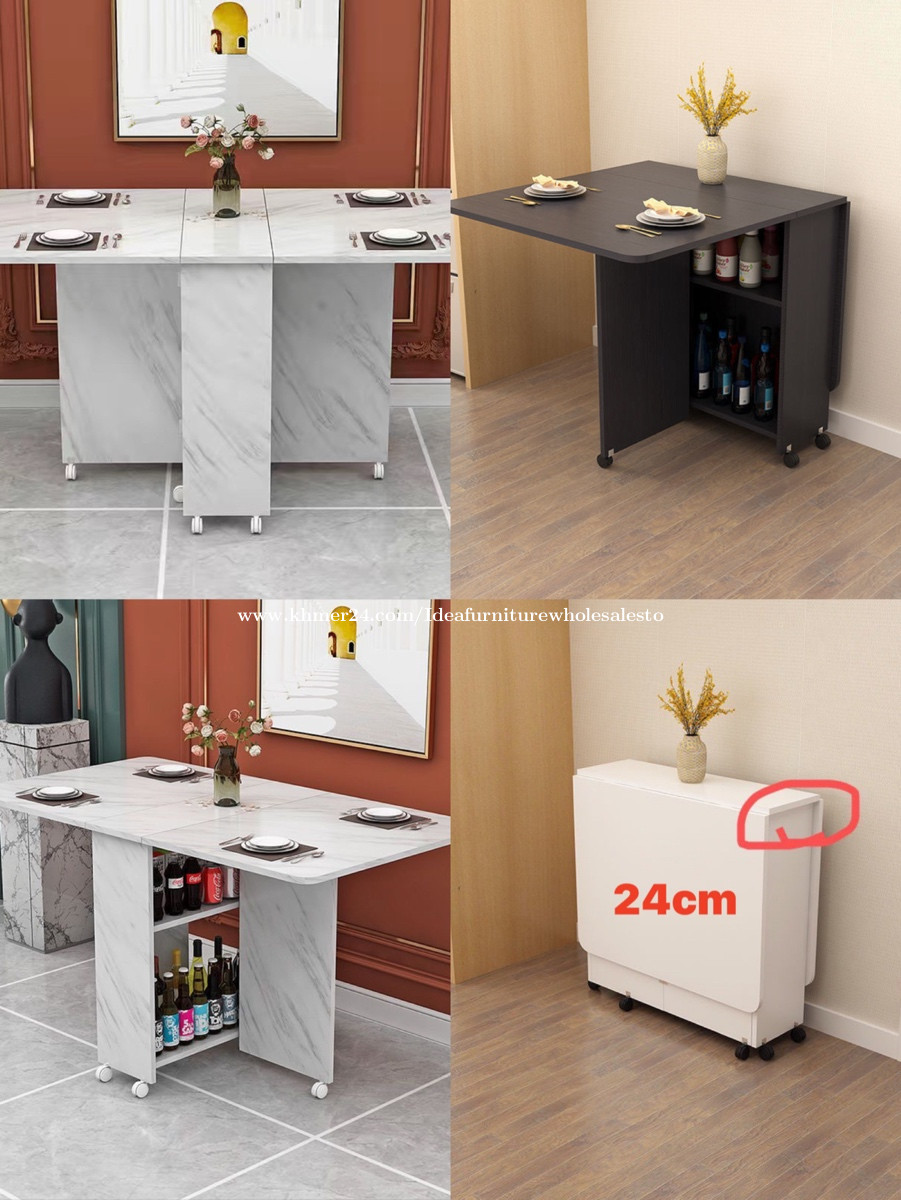 តុកុំព្យូទ័រ Foldable coffee table Foldable coffee table computer desk