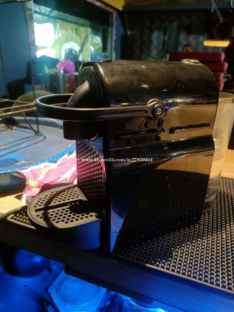 Nespresso Inissia Coffee Machine, Black by Magimix Price 80.00 in