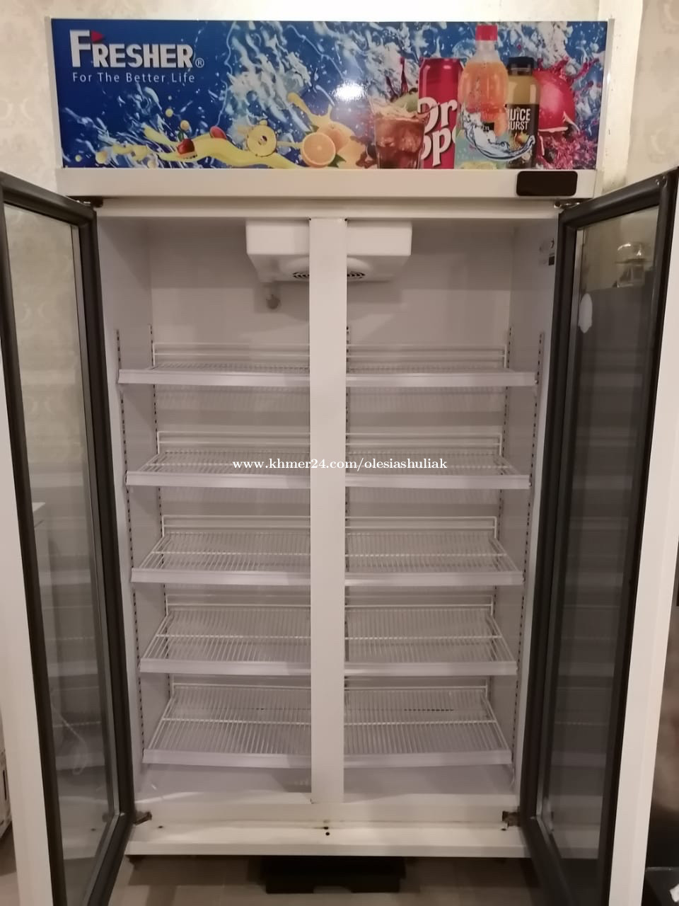 fridge in Phnom Penh, Cambodia on