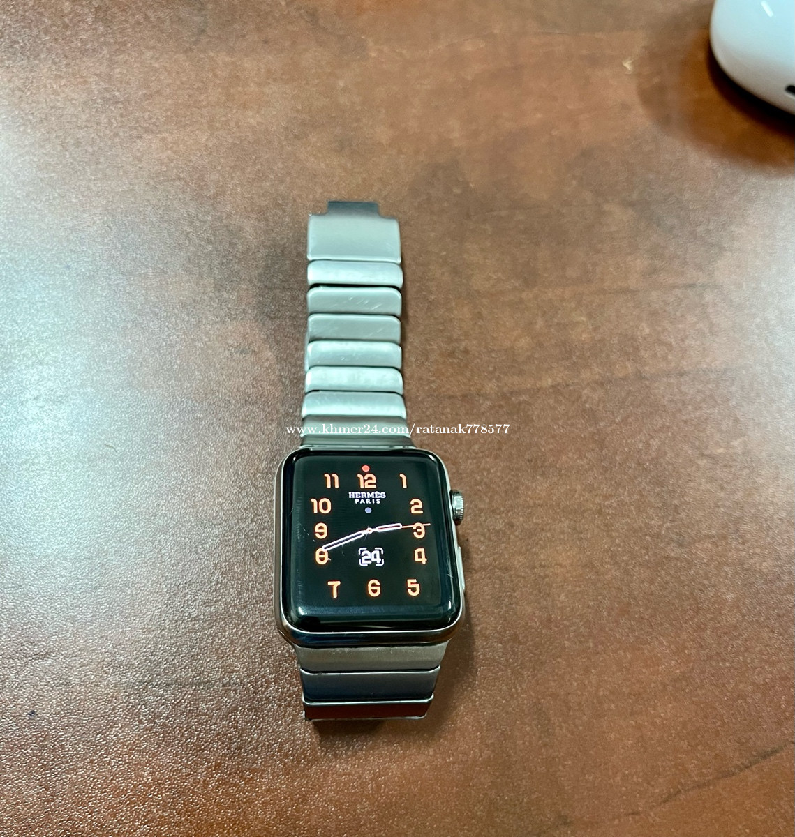 Apple Watch HERMÈS Series 3 42mm with Strainless Steel Case