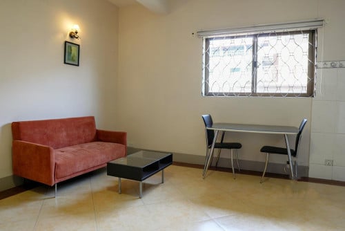 1 Bedroom Service Apartment for rent in BKK 2 area