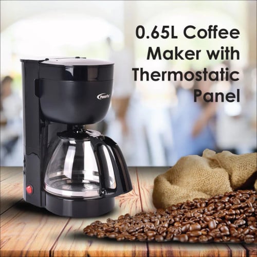 Coffee Maker With Drip Style Coffee Machine 1.25L. ម៉ាស៊ីនឆុងកាហ្វេខ្នាតតូចម៉ាក Powerpac