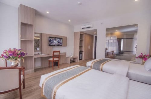 Hotel for Rent located in Phsar Thmei, សណ្ឋាគារជួល ទីតាំងនៅសង្កាត់ផ្សារថ្មី Property Code: VBRE00413