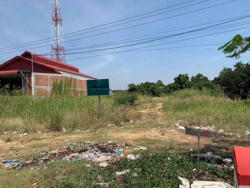 Land for Rent in Prek Anhchanh / Property Code: VBRE00410
