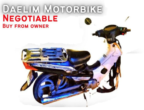 daelim 500cc