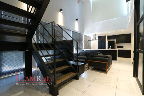 BKK1 area| High-end 2 bedrooms penthouse for rent| Swimming pool and gym