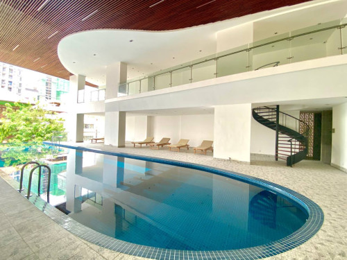 BKK1 | Brand New Serviced Apartment 1-2-3Bedroom(s) with Gym and Swimming pool for rent 
