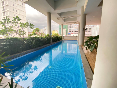 BKK3 | Swimming Pool Serviced Apartment for rent in BKK3