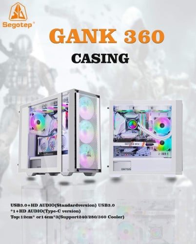 Case Desktop Model: Gang 360