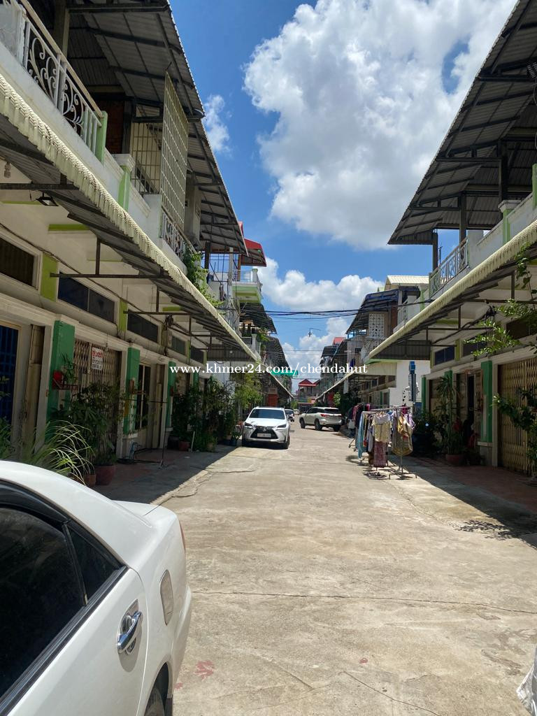 ផ្ទះល្វែងសម្រាប់លក់ពីរជាន់ E0 & E1 House for sale (4x14m) សង្កាត់និរោធ