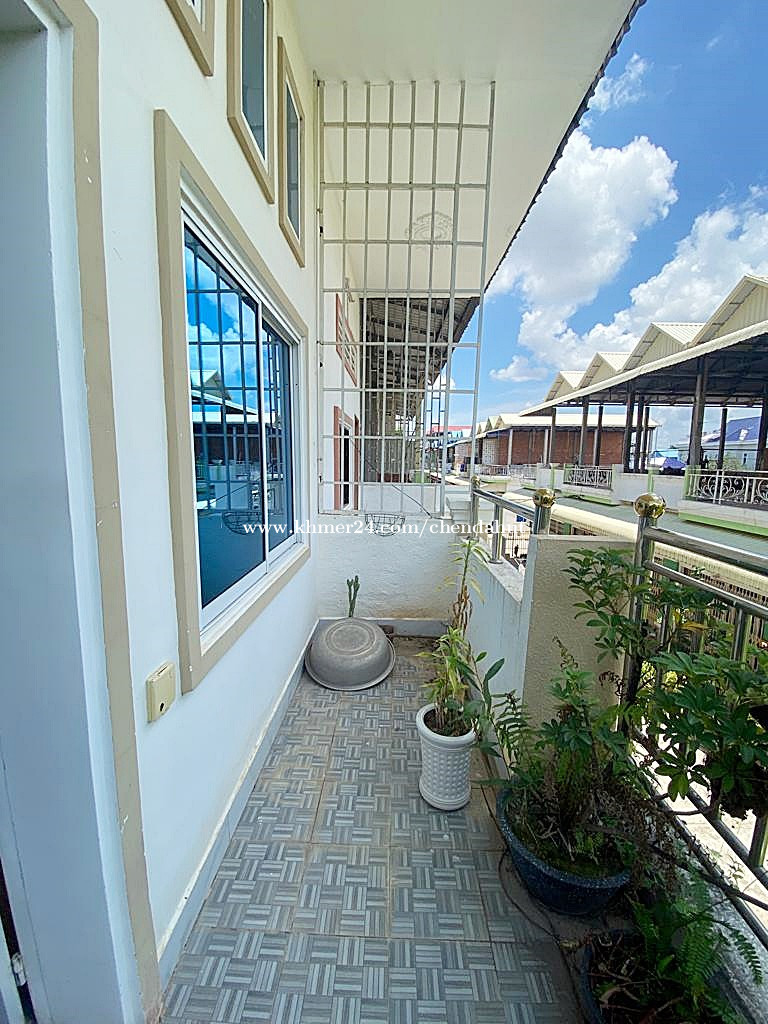 ផ្ទះល្វែងសម្រាប់លក់ពីរជាន់ E0 & E1 House for sale (4x14m) សង្កាត់និរោធ