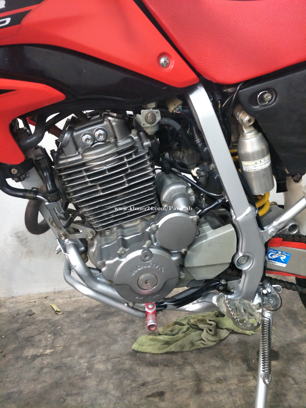 xr 250cc