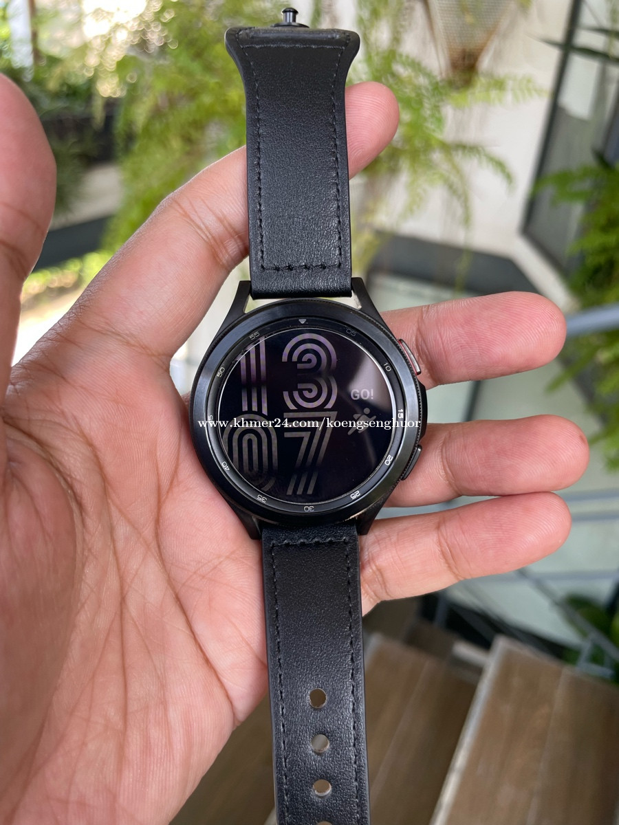 Galaxy Watch 4 Classic LTE 46mm Price 199.00 in Phnom Penh, Cambodia