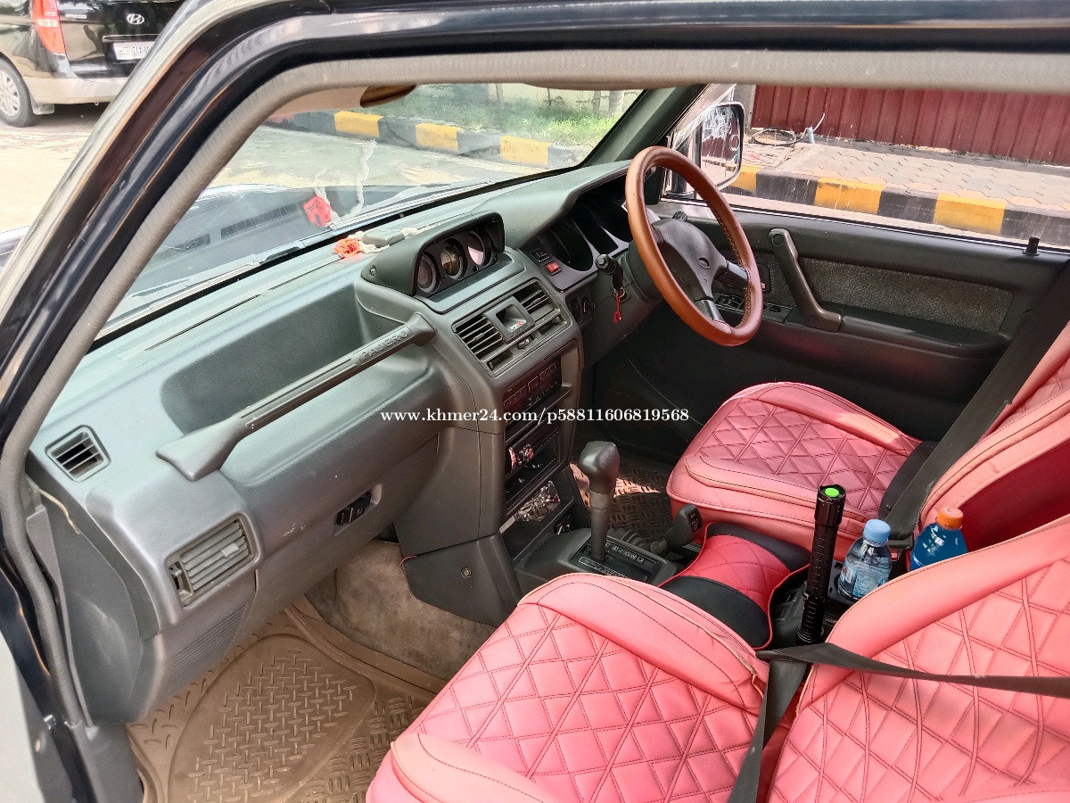 Mitsubishi Pajero For Sale Price $3800.00 in Phnom Penh, Cambodia ...