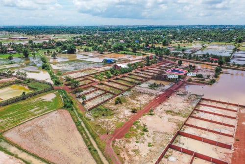 Plot Land for Sale - Sra Ngae