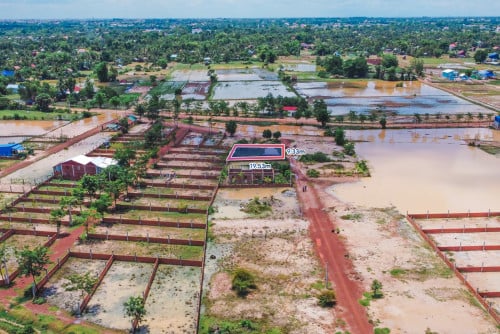 Plot Land for Sale - Sra Ngae