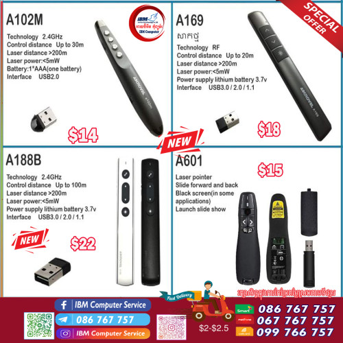 Presenting Pointer A601