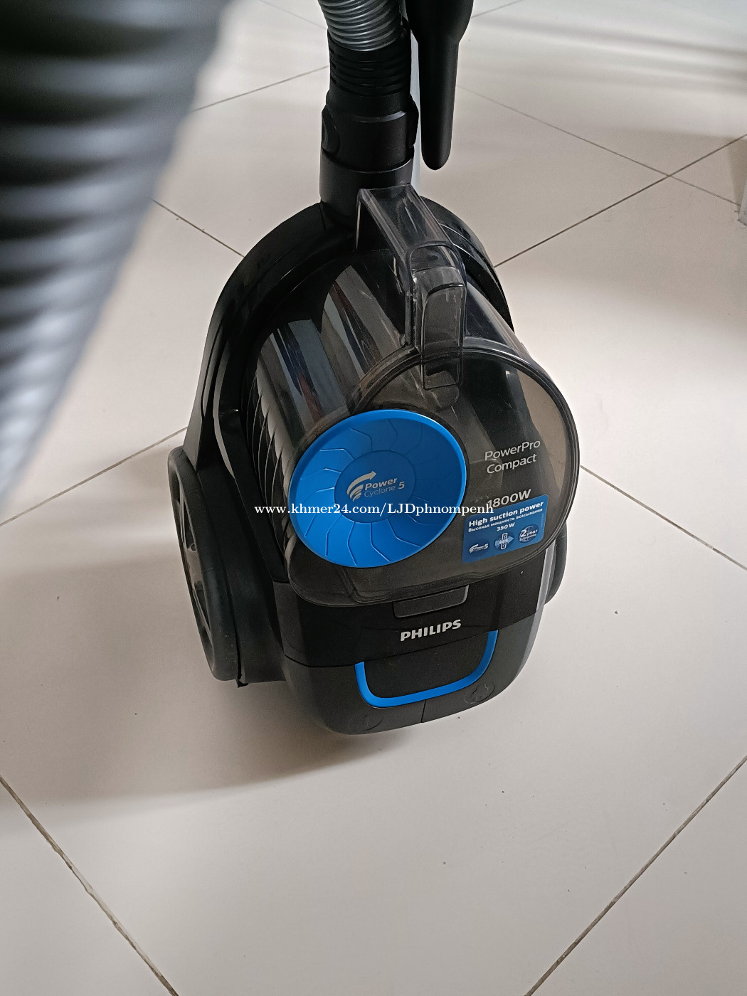 Philips PowerPro Vacuum Cleaner Price 60.00 in Phnom Penh, Cambodia