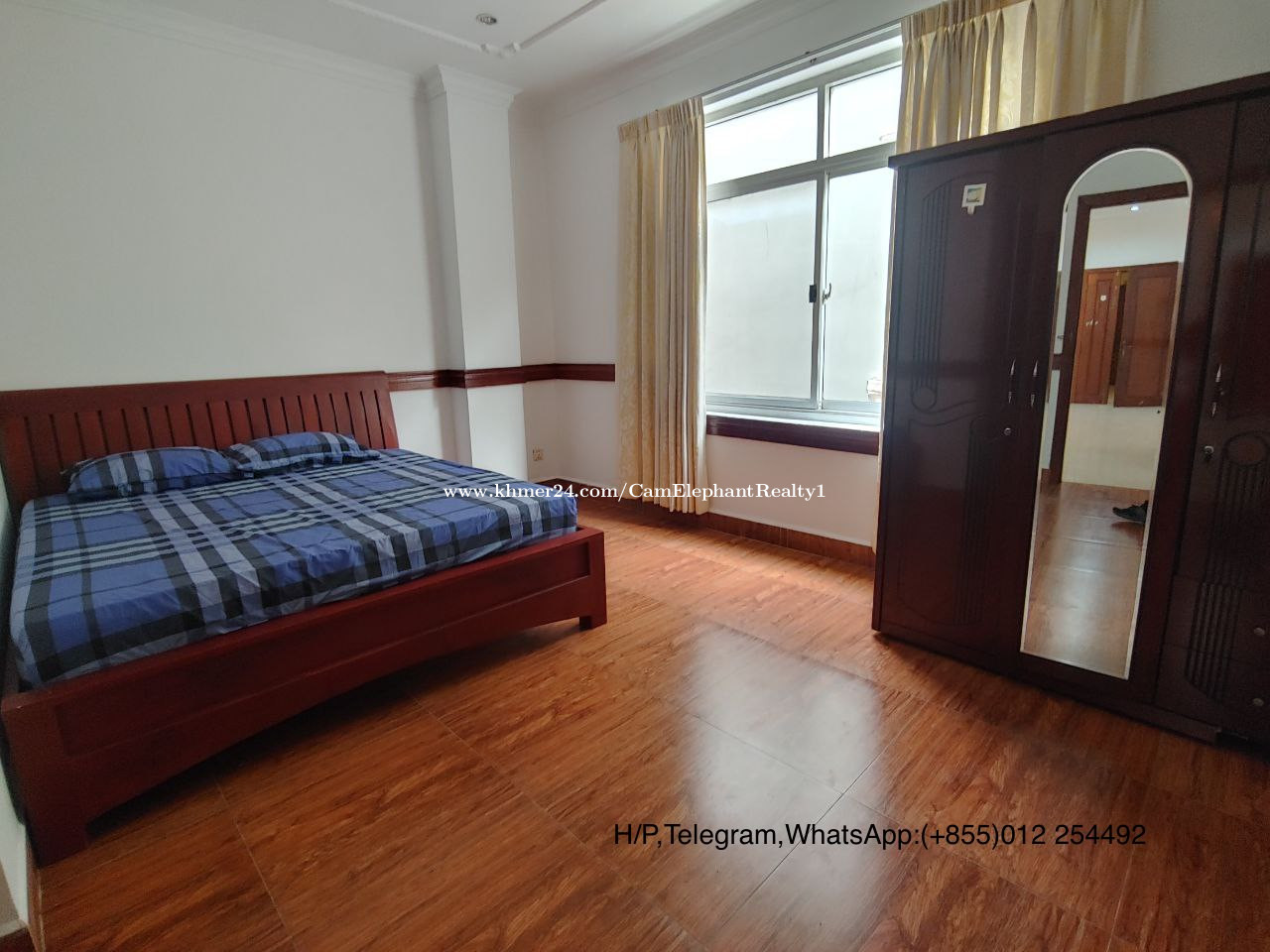 Elevator Fully Furnished Apartment for Rent in Boeng Keng Kang Bei