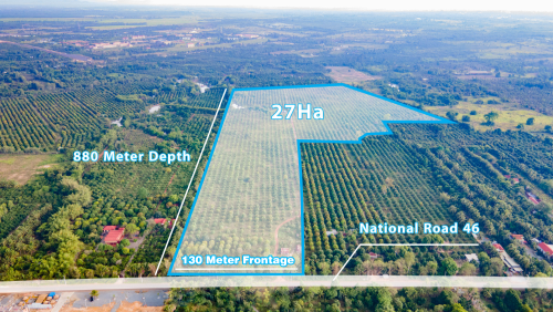 ដីអភិវឌ្ឍន៍នៅជិតឧទ្យានជាតិគីរីរម្យ