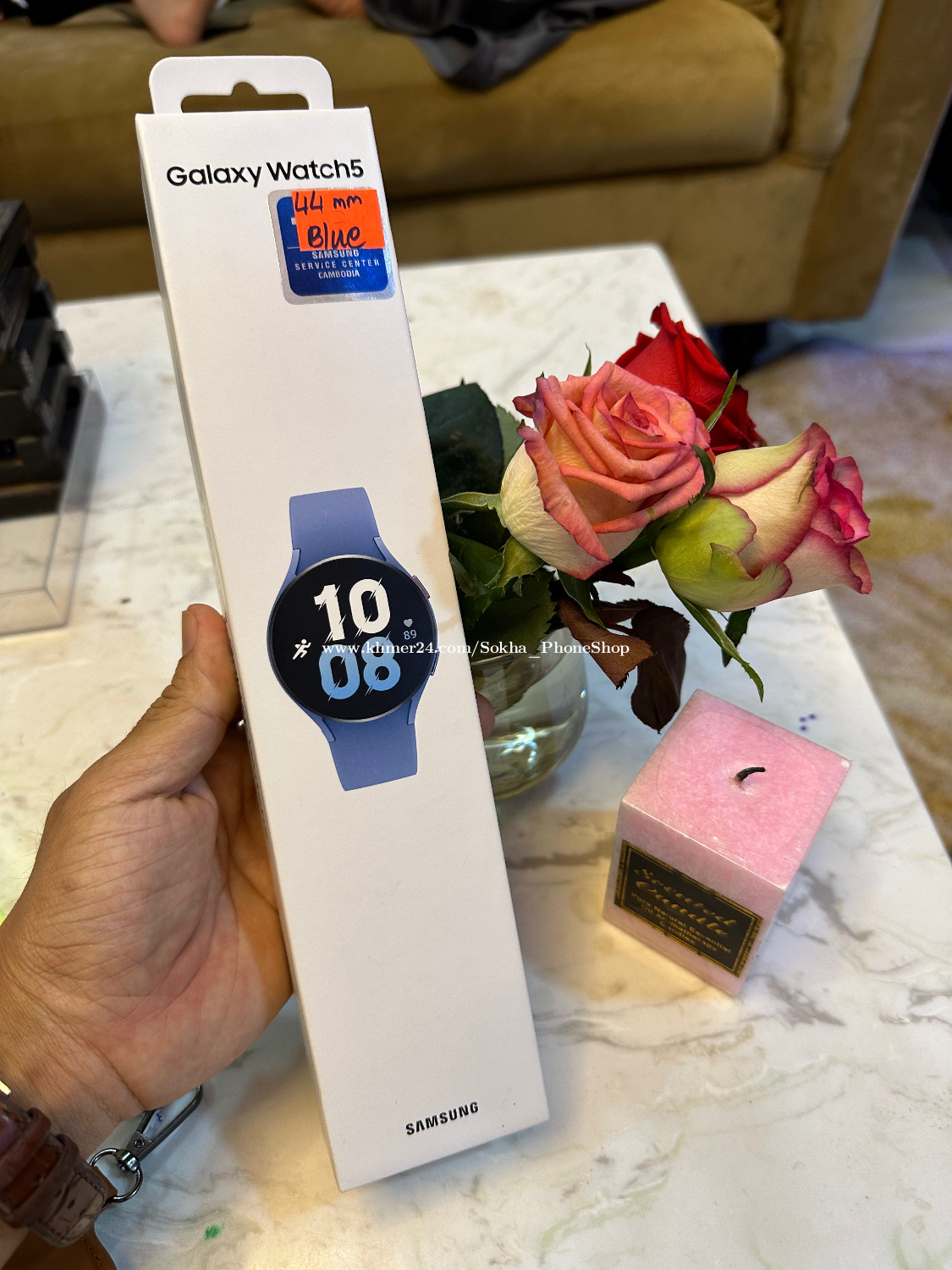 Galaxy Watch5 44mm new warranty 1year Price 269 in Phnom Penh