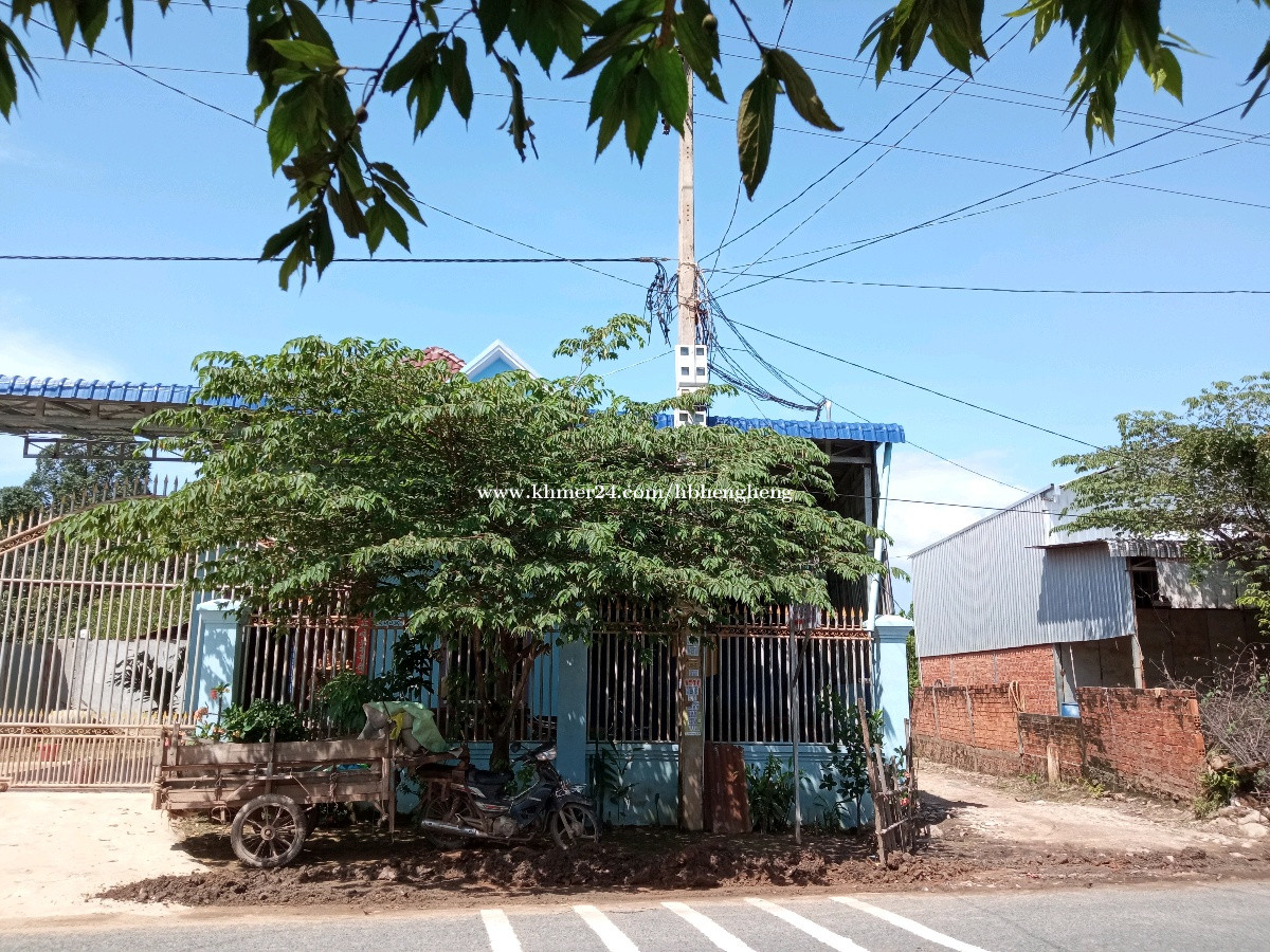 Riverside Land for Sale Price 19500.00 in Roka Ar, Kang Meas, Kampong