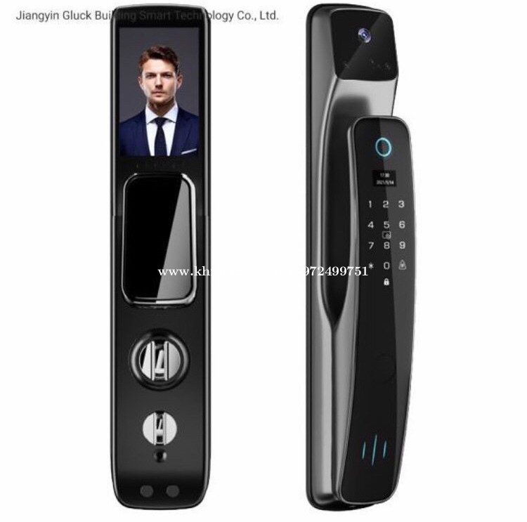 Smart door lock in Phnom Penh, Cambodia on