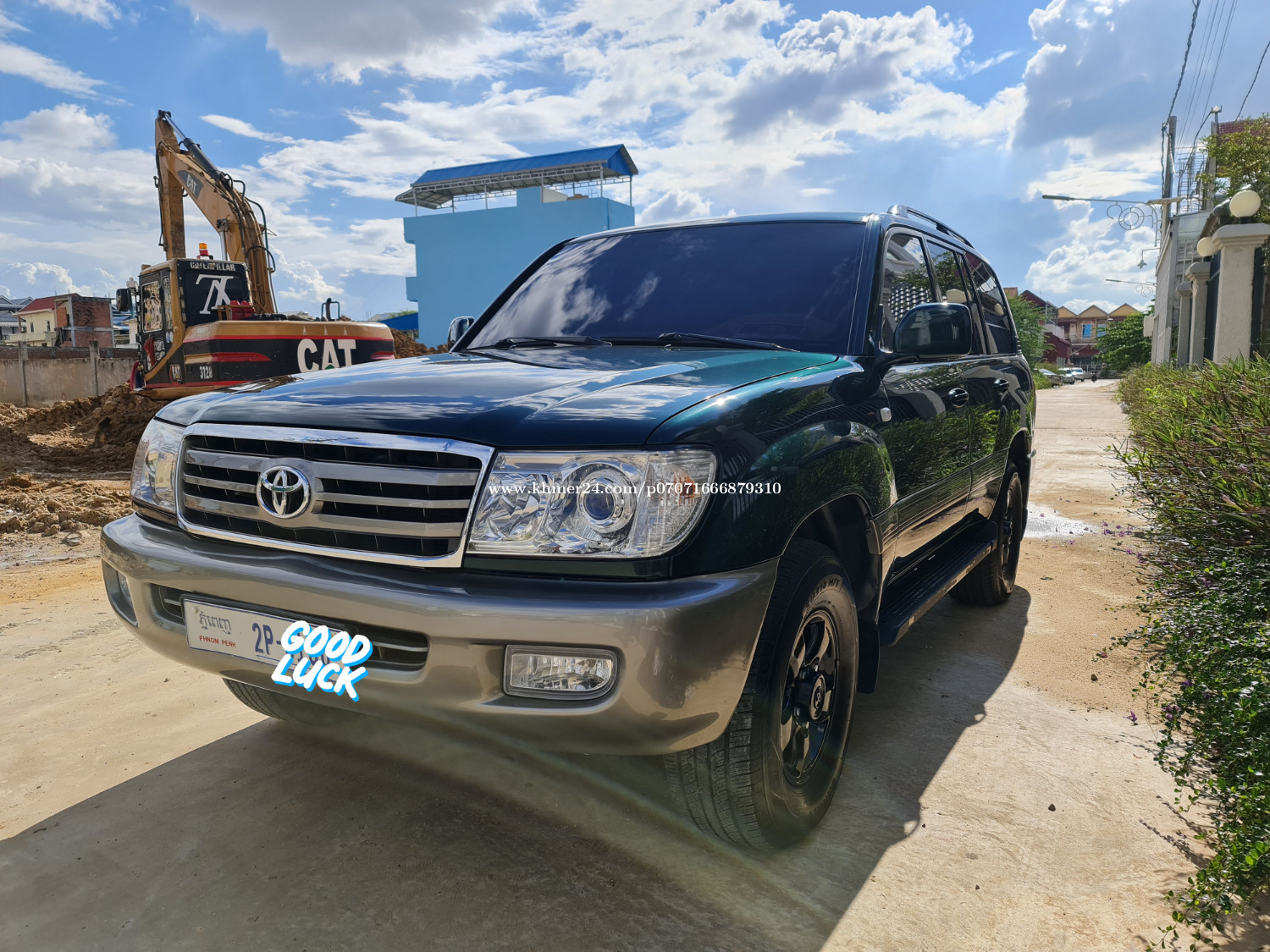 Toyota Landcruiser 1999 in Phnom Penh, Cambodia on