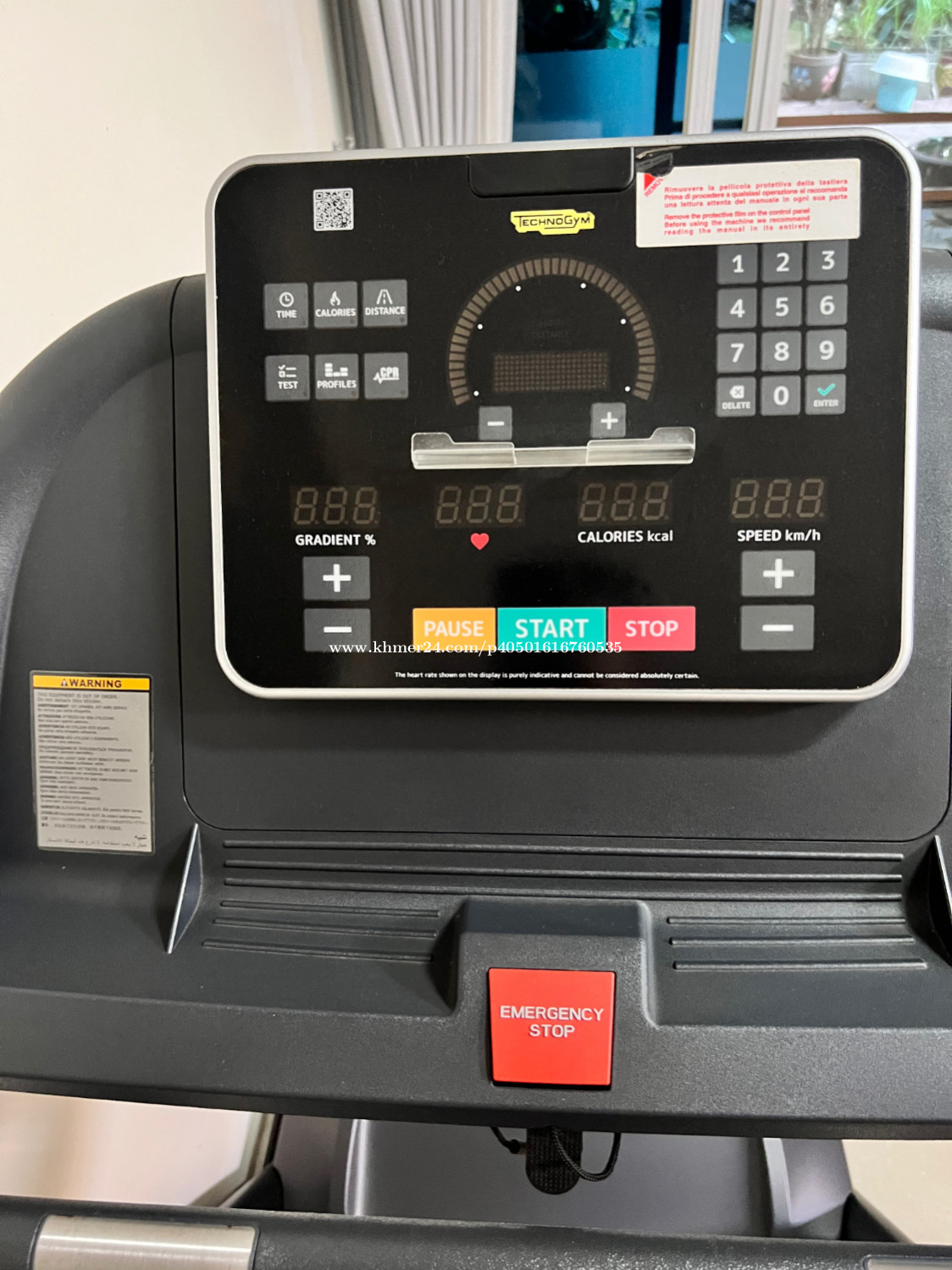 Treadmill second hand 98 new Price 3000 in Phnom Penh, Cambodia