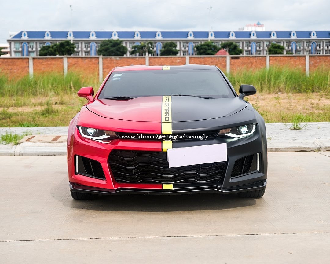 Rent Camaro RS Up ZL1 2017 in Phnom Penh, Cambodia on