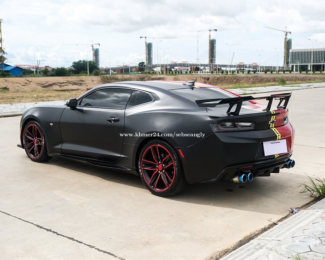 Rent Camaro RS Up ZL1 2017 in Phnom Penh, Cambodia on