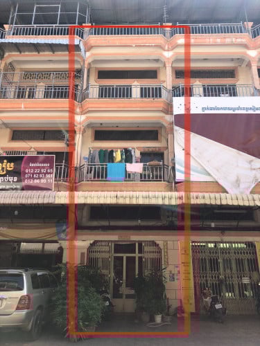 ផ្ទះលក់បន្ទាន់លុយខ្លាំង កណ្តាលក្រុង ម្ចាស់ផ្ទាល់ ចរចារ