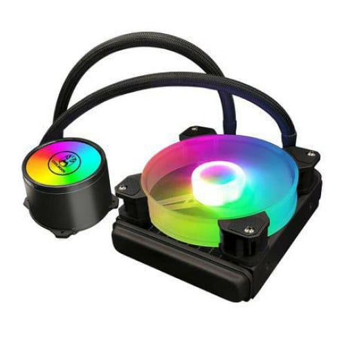 COOLMOON AR120  Liquid cooler PWM water cooling for PC CPU computer radiator 5V water cpu cooler