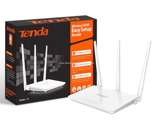 Tenda Wireless N300 (F3)