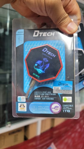 DETECH USB HUB-DTECH USB 2.0 (4 Port) HUB