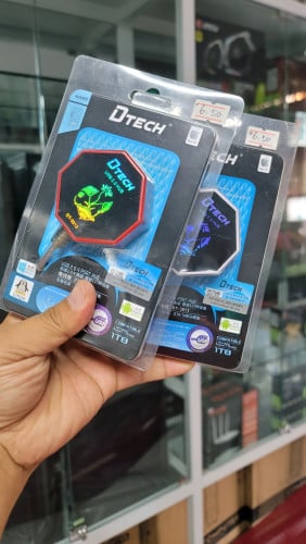 DETECH USB HUB-DTECH USB 2.0 (4 Port) HUB