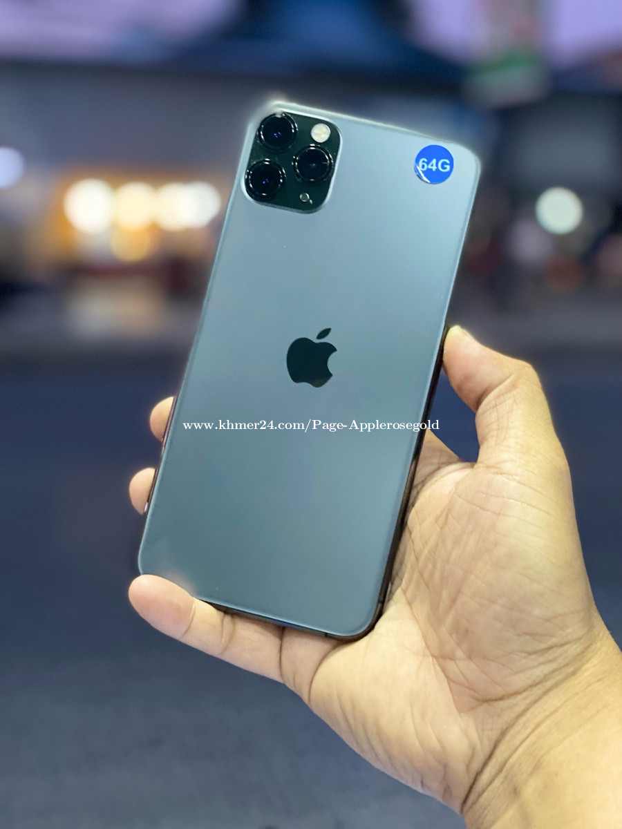 Iphone11promax Price $510.00 in Phnom Penh, Cambodia - Apple rose