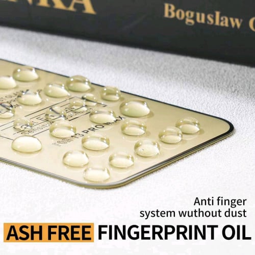 ស្គ្រីនការពារ OG មាស មិនកាន់ដី