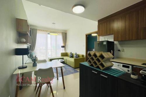 7 Makara area| Modern style 1 bedroom apartment for rent| Pool, gym and sauna