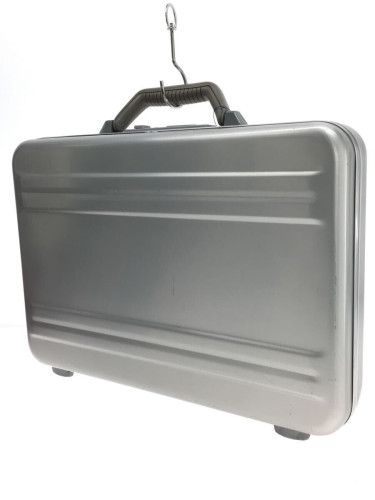 Zero Halliburton Aircraft Aluminium Briefcase - The Original