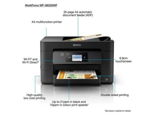 Epson WorkForce Pro WF-3825 Printer