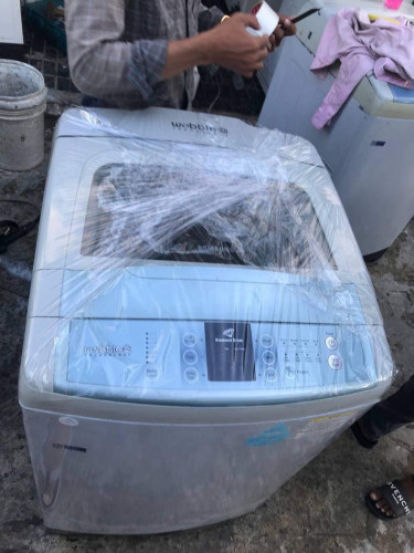 Samsung 10.5kg មួយទឹកល្អ95%ជាប្រភេទស៊ីភ្លើងតិច