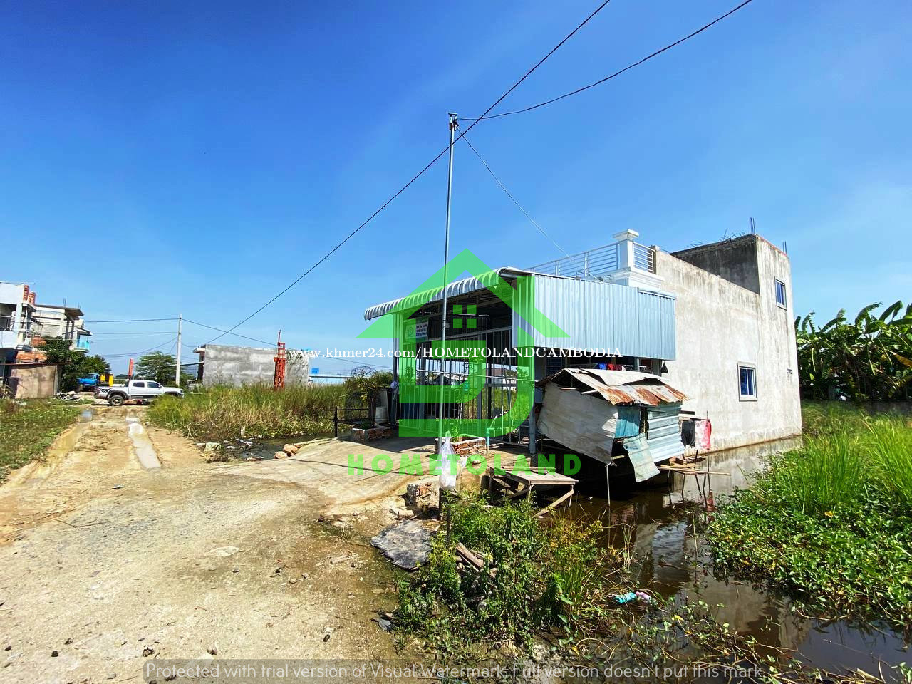 HOUSE FOR SALE Price 45000 in Preaek Thmei, Chbar Ampov, Phnom Penh